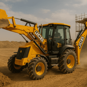 backhoe loader jcb3cx