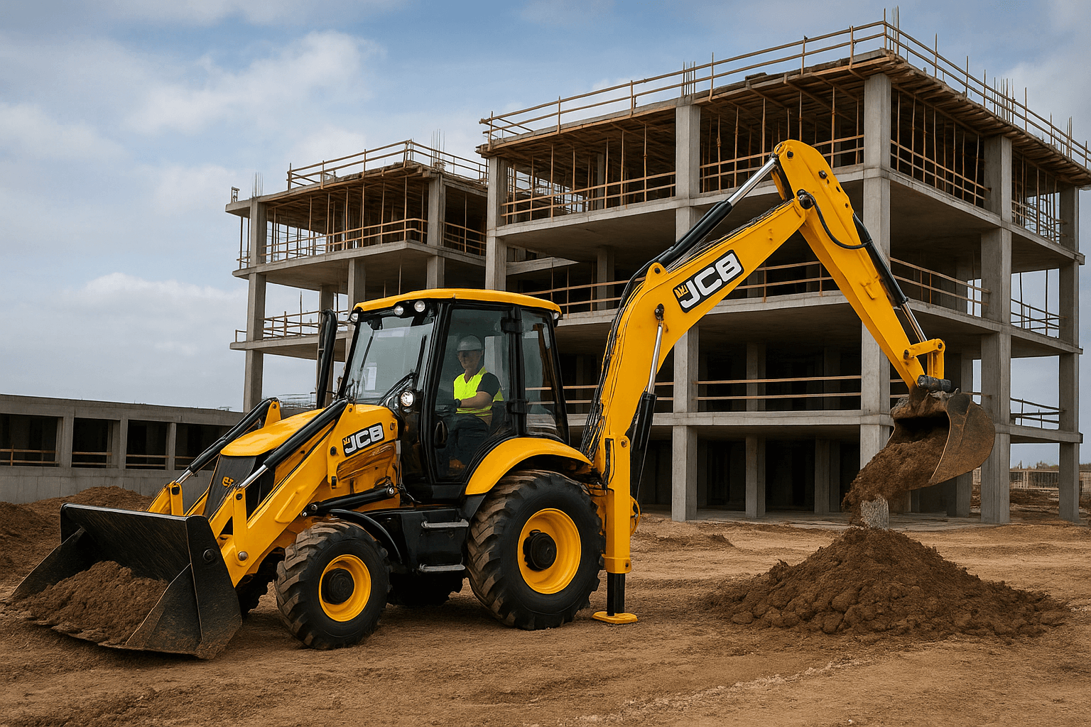 backhoe loader jcb3cx