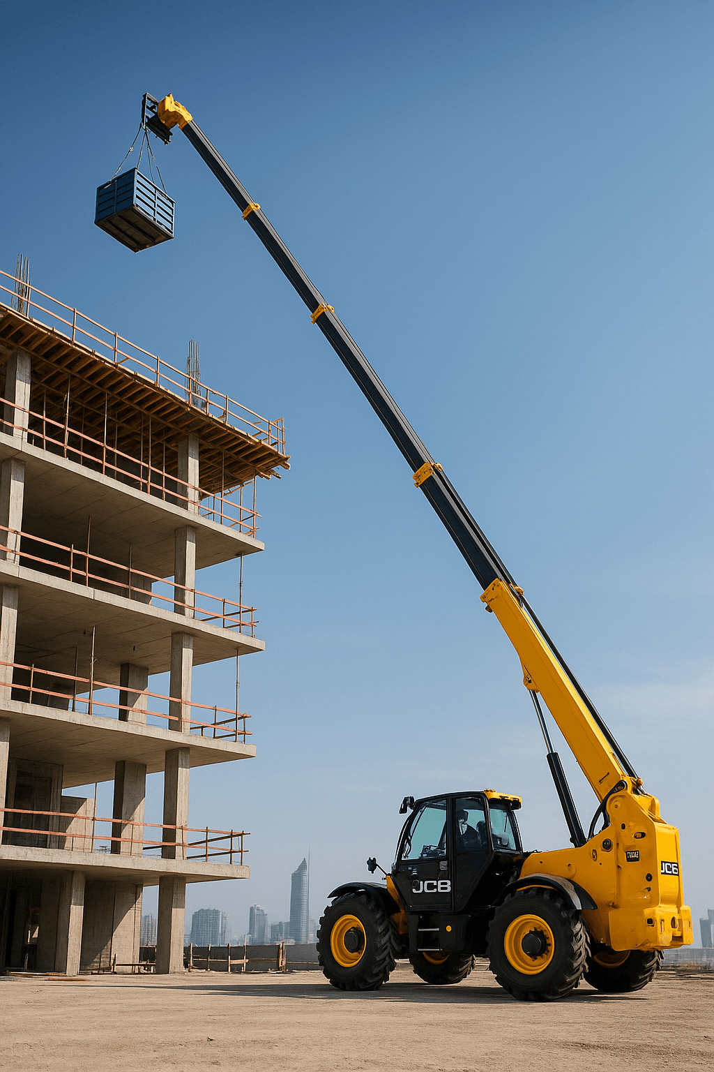 Boom Loader 540-170 JCB boom loader 540 170 jcb