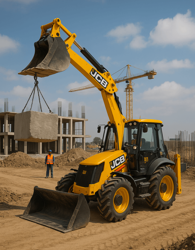 backhoe loader jcb3cx